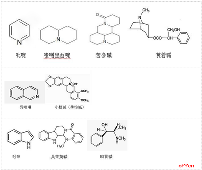 吲哚生物碱的作用
