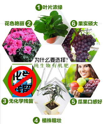 生物有机肥种花怎么使用