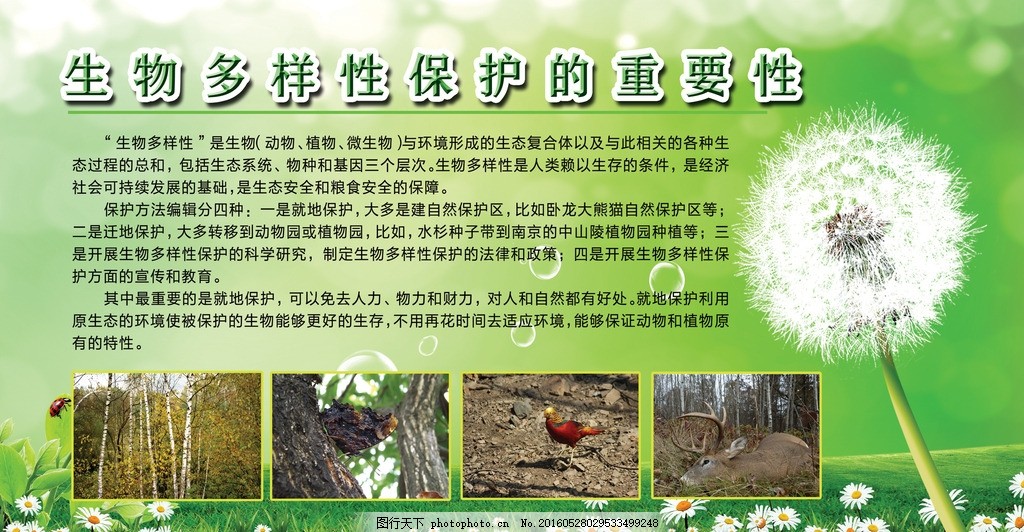 生物保护分为什么作用